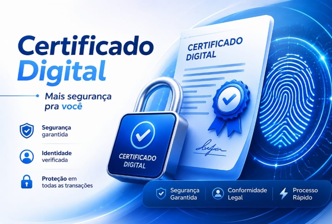 Emissão certificado digital